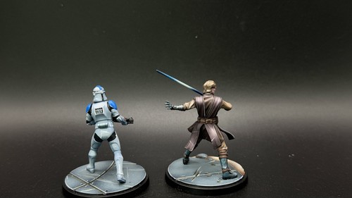 Shatterpoint Propainted Characters set Star wars collectable wargames miniature - Picture 4 of 6