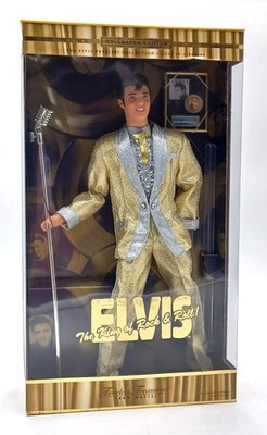 Elvis the King of Rock & Roll Barbie / Timeless Treasures / Mattel 53869, NrfB