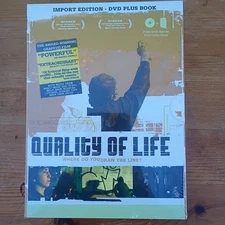 Quality of Life Where Do You Draw The Line? Import Edition Graffiti DVD + Book