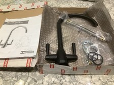 Frankie Eager Matt Black Finish Kitchen Tap