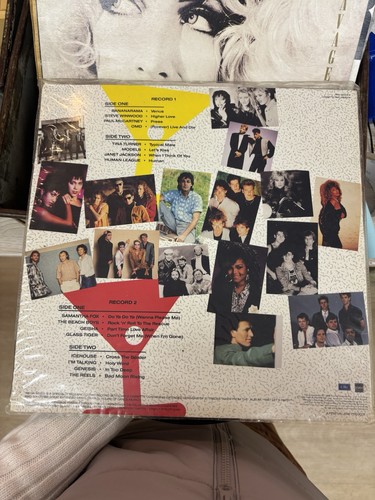 1987 LET'S PARTY MEGAMIX - Various Artists 1986 12” 2LP Vinyl Albums Aust Press - Picture 2 of 2