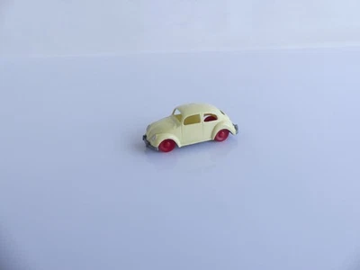 JOUEF FRANCE 1:87 / VOITURE VOLKSWAGEN TYPE COCCINELLE JAUNE - Photo 1/3