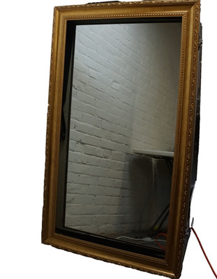 Magic Mirror Photo Booth Full Size Touchscreen Mirror Booth Canon DSLR