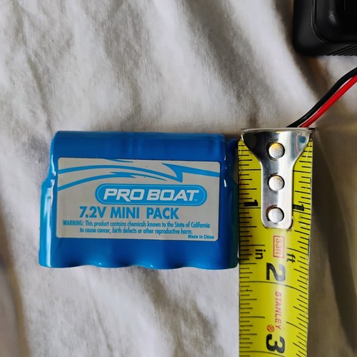 Pro Boat RC 7.2 Volt NiMh Charger mini-v RTR Charger & Battery - Picture 11 of 11