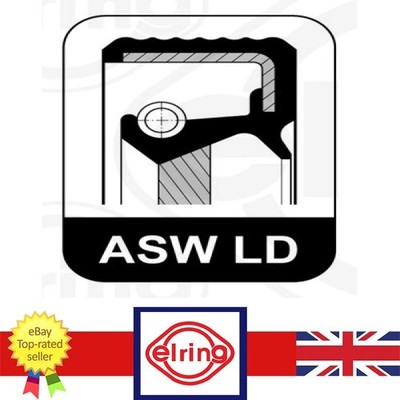 Crankshaft Shaft Seal For Baw LUBA Ginetta G34 G40 Lexus ES RX 3514312