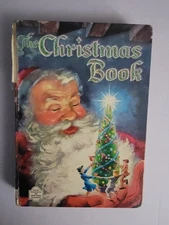 The Christmas Book by Whitman Publishing in 1954 with 2 more Christmas books