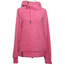 Naketano, Fleecepullover, Größe: L, Pink, Polyester, Fleece, Damen #5Np