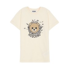 Moschino Kids Short Sleeve T-Shirt H01234 LAA10 10123 145899427