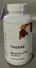 Thorne METHYL-GUARD PLUS 90 Capsules Exp 12/2026 - New/Sealed!