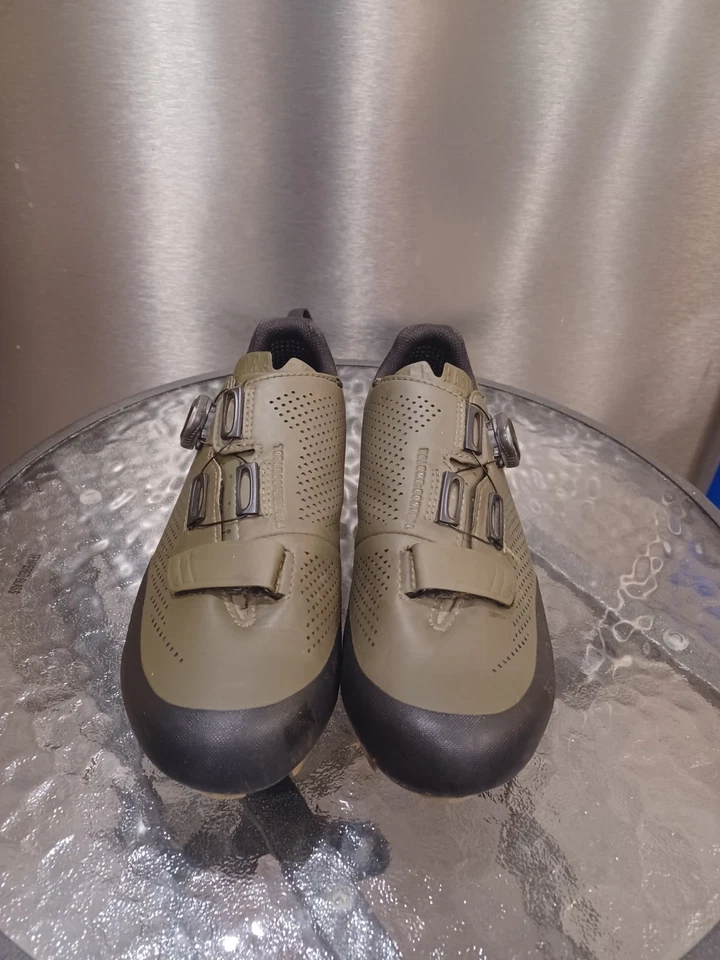 Zapatos de ciclismo Fizik X5 Terra para hombre EU 42.5, US 9.5 verde militar/verde oscuro Foto 4 de 4