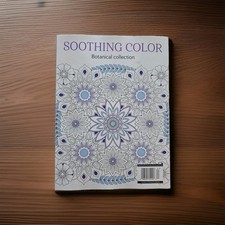 Soothing Color - Coloring Book Botanical Collection