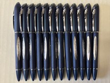 40173 Uni-Ball Jetstream Rollerball Pen, Fine 0.7mm Point, Black, Pack of 12