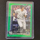 💎2025 TOPPS CHROME BASEBALL GREEN WAVE REFRACTOR /99 RC BEN RICE
