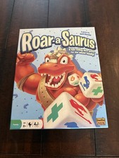 Roar-a-saurus Board Game Complete. Great Condition