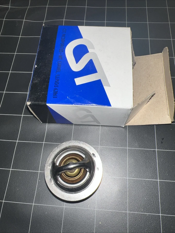 CST 3849 Engine Coolant Thermostat Equivalent to Stant 13849 , Free Shipping ! - Image 3 of 4