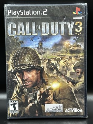 Call of Duty 3   Sealed   PlayStation 2