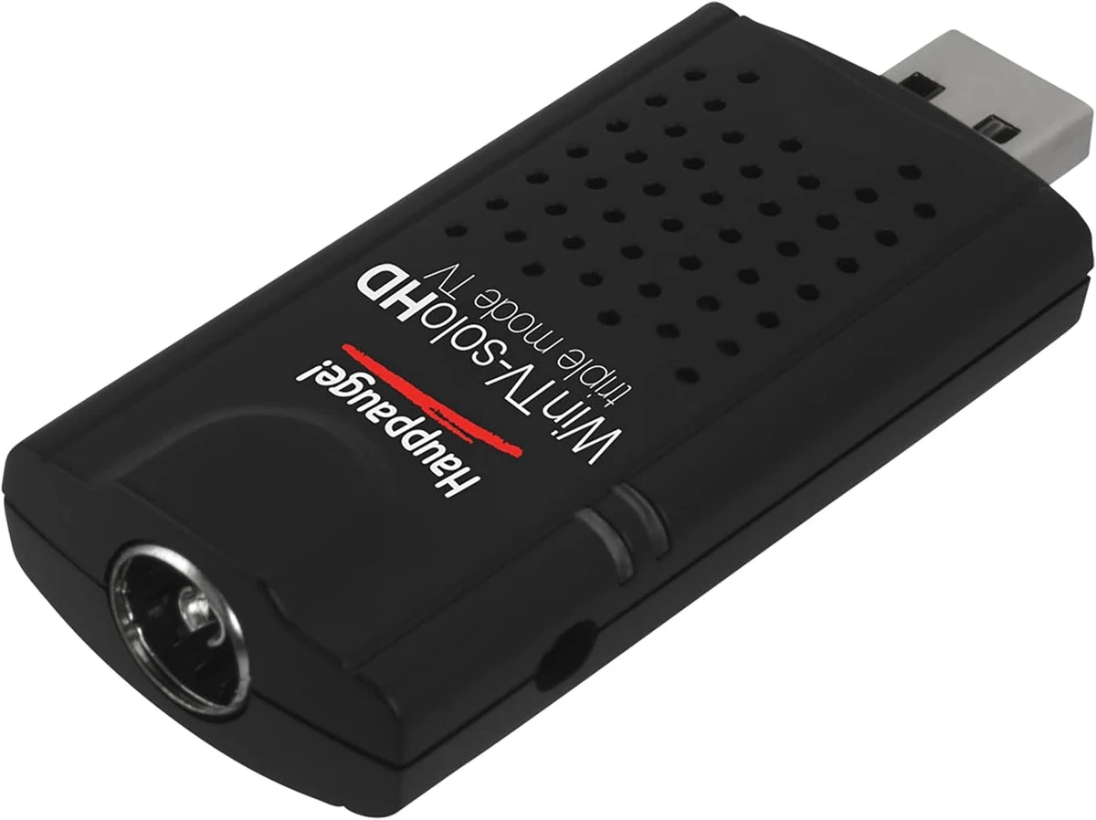 Dvr Recorders For Tv HAUPPAUGE WinTV-DualHD USB TV Tuner - Dual  display picture 1