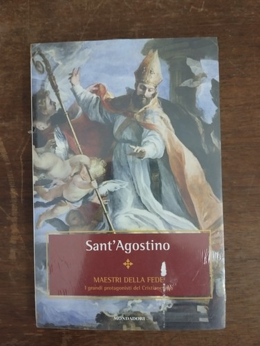 MAESTRI DELLA FEDE SANT'AGOSTINO MONDADORI N.23 2019 - Picture 1 of 3