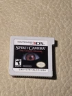 Spirit Camera: The Cursed Memoir (Nintendo 3DS, 2012) DS