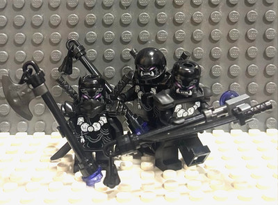 LEGO Minifigure Ninjago 853866 Oni Battle Pack Lot Set Bulk Sale