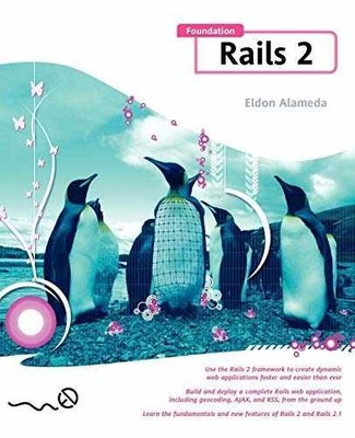 Foundation Rails 2 - Paperback, by Alameda Eldon - Acceptable n