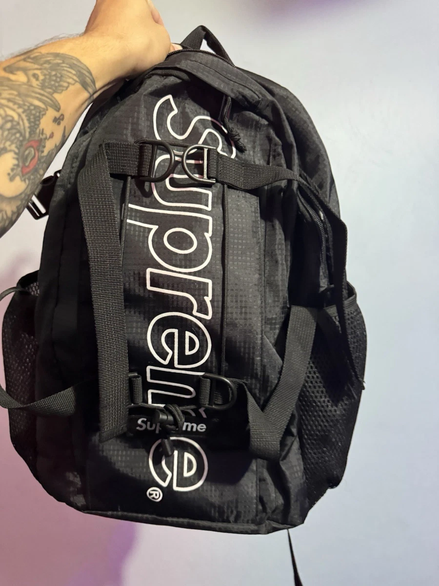 Supreme Backpack Medium Bags for Men for sale | eBay