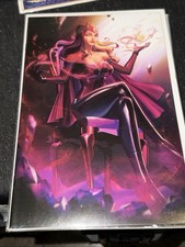 Strange Academy: Finals #1 (2022) Exclusive R1CO Virgin Variant