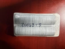 Uncirculated Unopened Tray of the  9th print 5 cent  AAFES  Pogs 2006B