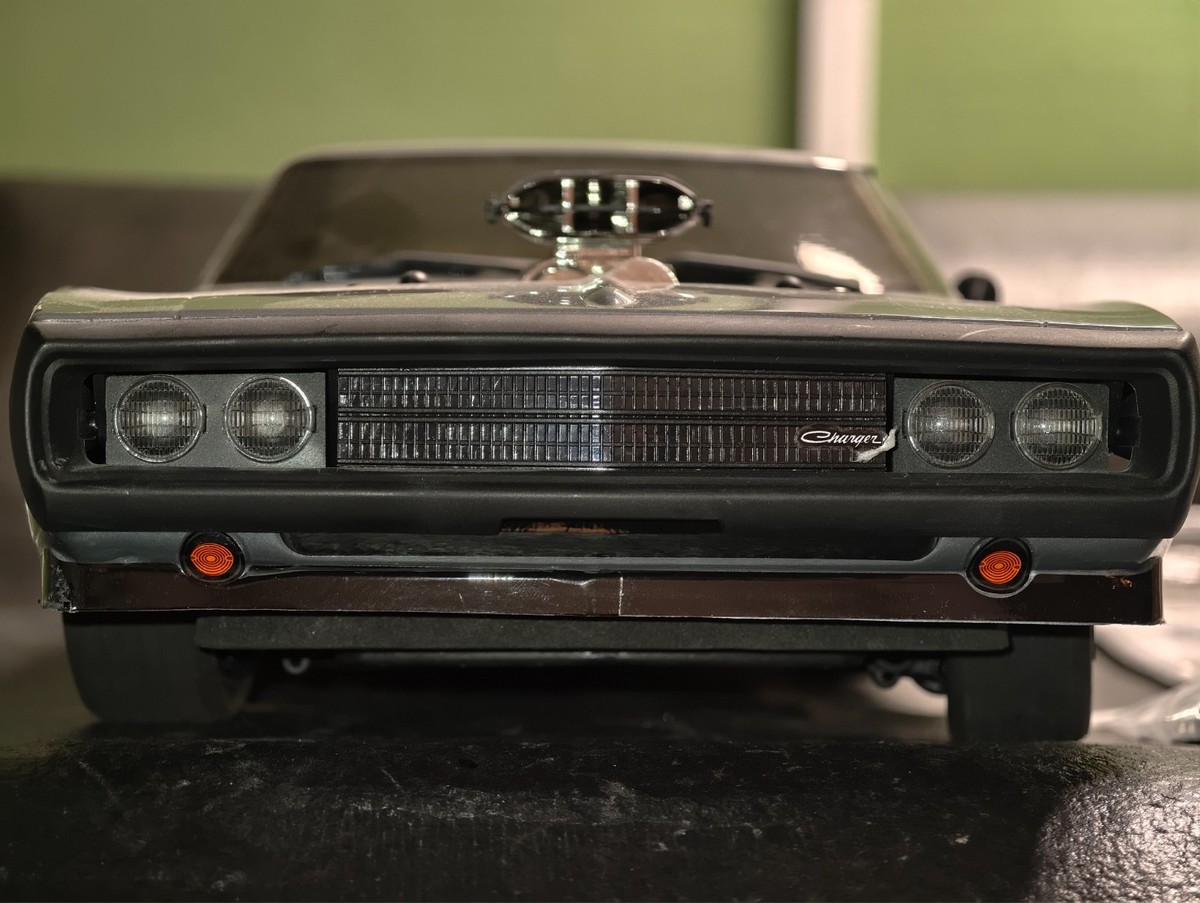 Kyosho Fazer Mk2 1970 Dodge Charger Supercharged with EVERYTHING