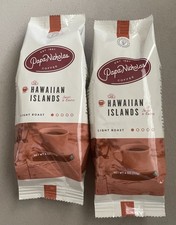 Papa Nicholas Hawaiian Islands Light Roast Coffee 4 Oz Lot of 2 Pack