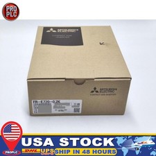 NEW Mitsubishi FR-E720-0.2K Genuine in BOX Shipping