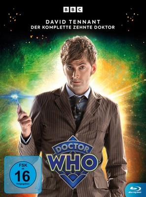 Doctor Who - David Tennant: Der komplette 10.Doktor (Staf... Blu-ray  *NEU*OVP*