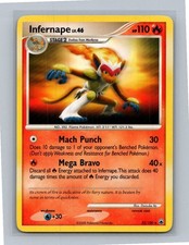Infernape Rare Majestic Dawn 22/100 LP