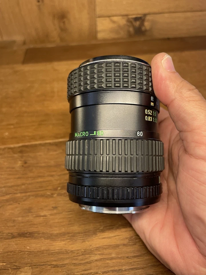 *Near Mint ++* SMC Pentax M Zoom 40-80mm F/2.8-4 Macro Standard Lens PK K /Japan - Image 2 of 4