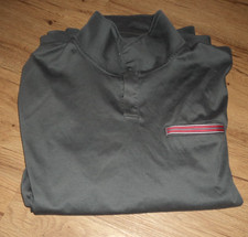 UNTUCKit Polo Shirt Men's XL Gray Long Sleeve Damaschino Lightweight Golf