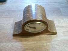 Napolean Style Mantel Clock Westminster Chimes German DRGM. SEE DESCRIPTION.