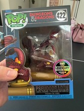 NEW! Funko Pop! Dungeons & Dragons Pseudodragon #422 1324 PCS with protector 