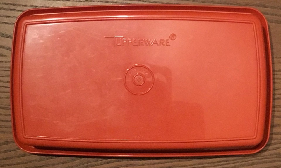 Tupperware Rectangular Plastic Storage Container #816-11 Made In USA | eBay