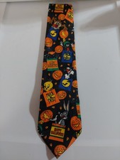 Halloween Looney Tunes 100 Polyester Tie