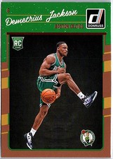 2016-17 Donruss #185 Demetrius Jackson