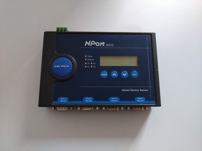 Moxa NPort 5410 4-Port Serial Device Server supporting RS-232