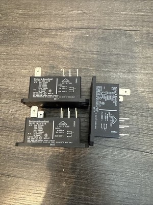 Lot of 3 Potter & Brumfield T92P11A22-240 Power Relays 240VAC Coil