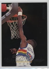 1992-93 Skybox Thunder and Lightning Mark Macon Dikembe Mutombo #TL1 HOF