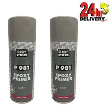 2 X HB BODY P981 1K PODKŁAD EPOKSYDOWY AEROZOL 400ML - SZARY