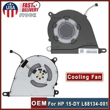 OEM 5V CPU Cooling Fan L68134-001 L68132-001 For HP 15-DY 15s-FQ 14S-DQ 15-EF