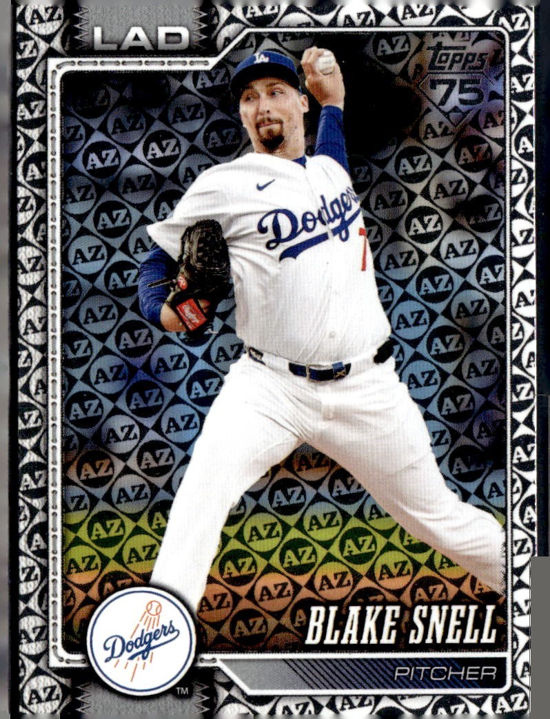 2026 Topps Series 1 Spring Training Blake Snell