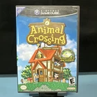 Animal Crossing (Nintendo GameCube, 2002) - Game, Case, Manual, No Memory Card