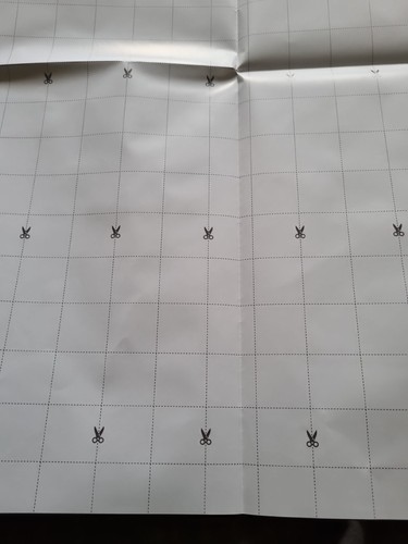 35 x Geschenkpapier-Set Weihnachten 700 mm x 500 mm mit Dags und Band, Qualität - Bild 12 von 12
