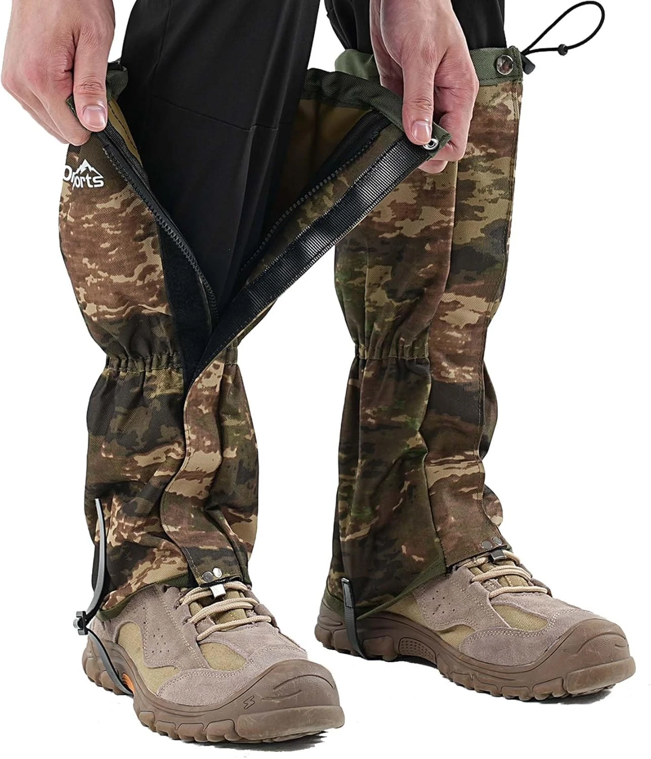 Waterproof Leg Gaiters for Men Women, Adjustable Snow Boot Gators for Hiking, Sk
Opens in a new wind