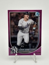 2025 Bowman Chrome - Aaron Judge, Aaron Judge #99 Fuchsia Refractor /299